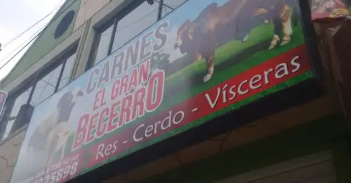 CARNES EL GRAN BECERRO CARNES EL GRAN BECERRO